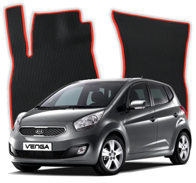 EVA bilmåtter til Kia Venga YN 1 gen Hatchback 5 døre (2009-2019)