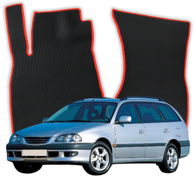 EVA bilmåtter til Toyota Avensis T22 1 gen Stationcar (1997-2002)
