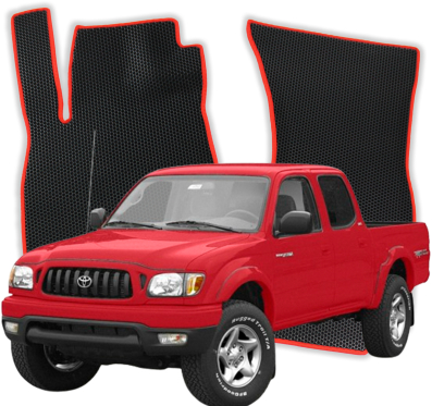 EVA bilmåtter til Toyota Tacoma Double Cab 1 gen Pick-up 4 døre (1995-2004)