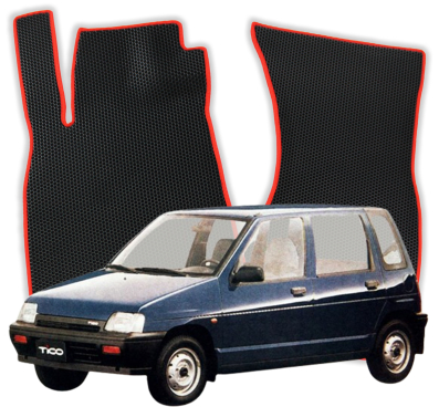 EVA bilmåtter til Daewoo Tico 1 gen Hatchback 5 døre (1996-2001)
