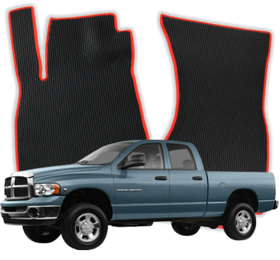 EVA bilmåtter til Dodge Ram Quad Cab 3 gen Pick-up 4 døre (2002-2009)