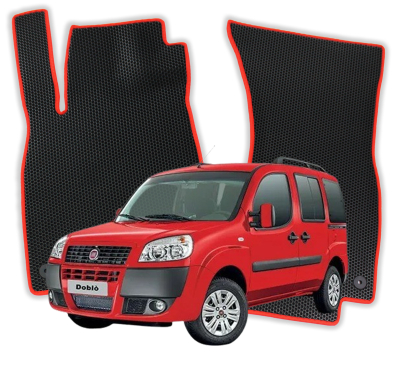 EVA bilmåtter til Fiat Doblo 7 Seater 1 gen Minivan (2000-2010)
