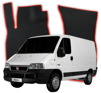 EVA bilmåtter til Fiat Ducato 2 gen Varevogn (1994-2006)