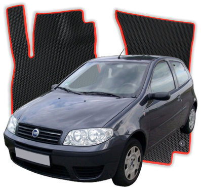 EVA bilmåtter til Fiat Punto Classic 2 gen Hatchback 5 døre (2005-2011)