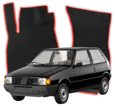 EVA bilmåtter til Fiat Uno 1 gen Hatchback 5 døre (1983-2002)