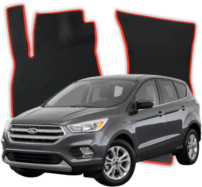EVA bilmåtter til Ford Escape 3 gen SUV (2011-2019)