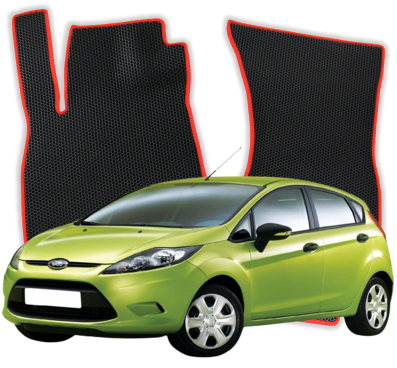 EVA bilmåtter til Ford Fiesta 6 gen Hatchback 5 døre (2008-2017)