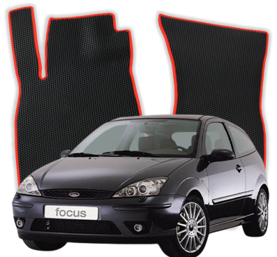 EVA bilmåtter til Ford Focus 1 gen Hatchback 3 døre (1998-2004)