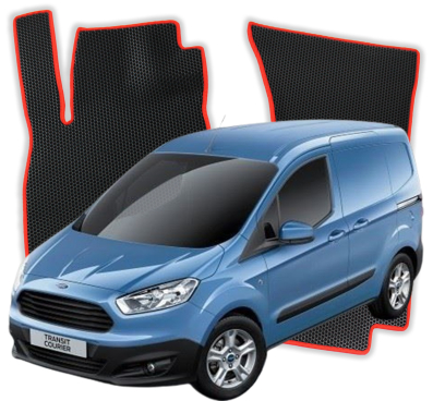 EVA bilmåtter til Ford Transit Courier 1 gen Varevogn 2 døre (2014-2023)