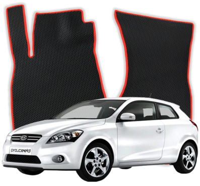 EVA bilmåtter til Kia ProCeed ED 1 gen Hatchback 3 døre (2006-2012)