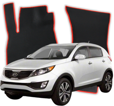 EVA bilmåtter til Kia Sportage 3 gen SUV (2010-2015)