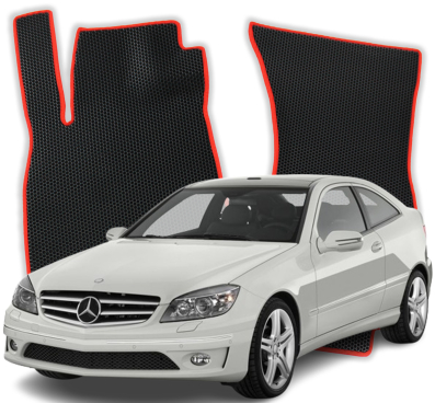 EVA bilmåtter til Mercedes-Benz CLC CL203 1 gen Hatchback 3 døre (2008-2011)