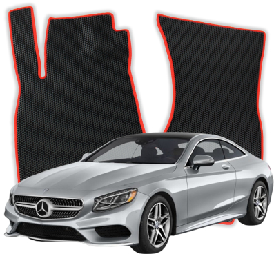 EVA bilmåtter til Mercedes-Benz S500 C217 6 gen Coupé (2013-2020)
