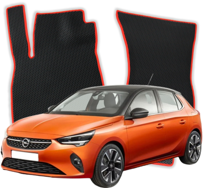 EVA bilmåtter til Opel Corsa F 6 gen Hatchback 5 døre (2019-2024)