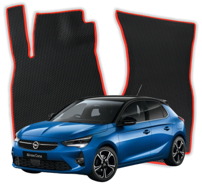 EVA bilmåtter til Opel Corsa-e F 6 gen Hatchback 5 døre (2019-2025)
