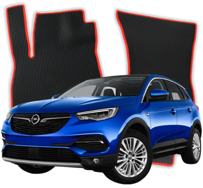 EVA bilmåtter til Opel Grandland X 1 gen SUV (2017-2024)