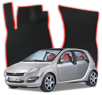 EVA bilmåtter til Smart ForFour 1 gen Hatchback 5 døre (2004-2006)