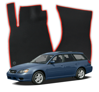 EVA bilmåtter til Subaru Legacy BP 4 gen Stationcar (2003-2009)