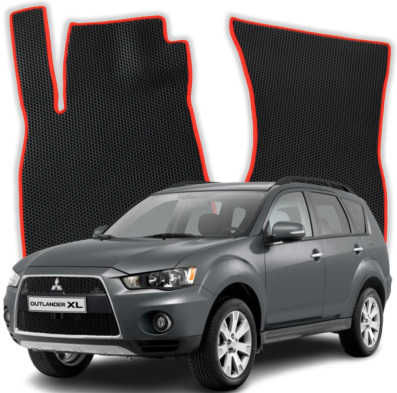 EVA bilmåtter til Mitsubishi Outlander XL 2 gen SUV (2006-2012)