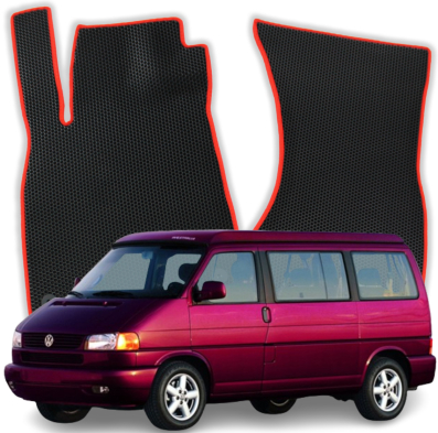 EVA bilmåtter til Volkswagen Multivan 6 Sæder T4 4 gen Minivan (1990-2003)