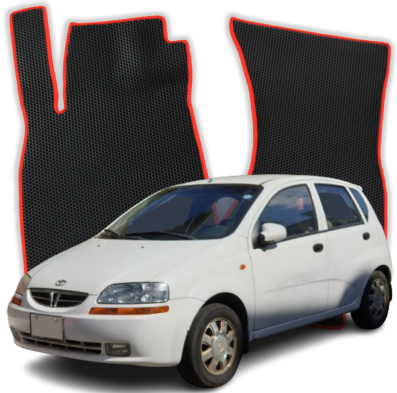 EVA bilmåtter til Daewoo Kalos 1 gen Hatchback 5 drzwi (2002-2004)