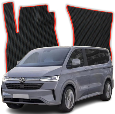 EVA bilmåtter til Volkswagen Multivan Caravelle 8-personers T7 7. generation Minibus (2021-2025)