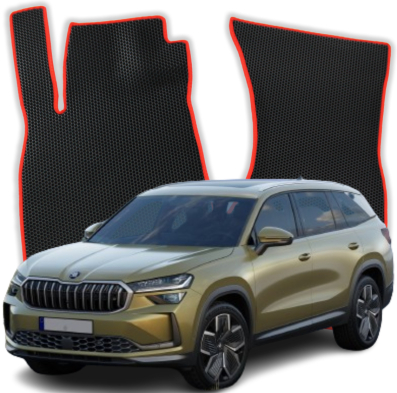 EVA bilmåtter til Škoda Kodiaq 5-osobowy Hybryda PHEV 2 gen SUV (2024-2025)