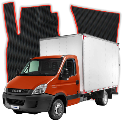 EVA bilmåtter til Iveco Daily 2-osobowy  3 gen Truck (2014-2025)