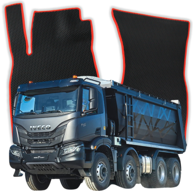 EVA bilmåtter til Iveco T-Way 2-osobowy 450 1 gen Truck (2021-2025)