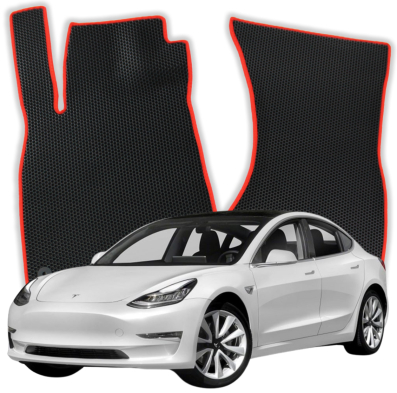 EVA bilmåtter til Tesla Model 3 Long Range 1 gen Sedan faceliftet ( fra 2021) (2017-2025)