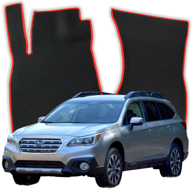 EVA bilmåtter til Subaru Outback USA 4 gen SUV (2009-2014)
