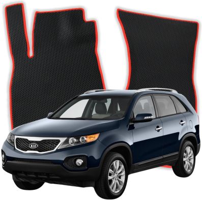 EVA bilmåtter til Kia Sorento 7 Seater XM 2 gen SUV 5 døre (2009-2014)
