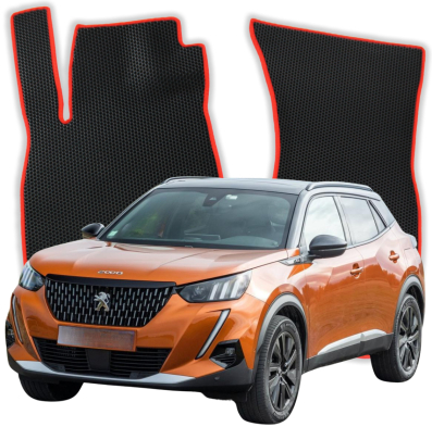 EVA bilmåtter til Peugeot 2008 Hybrid P24 2 gen SUV (2019-2025)