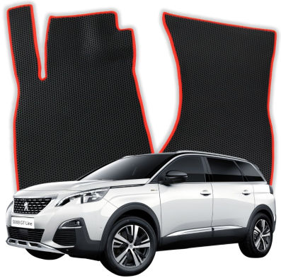 EVA bilmåtter til Peugeot 5008 GT 3 gen SUV (2024-2025)