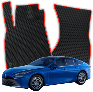 EVA bilmåtter til Toyota Mirai  2 gen Sedan (2020-2025)