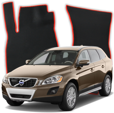 EVA bilmåtter til Volvo XC60 USA  1 gen SUV (2008-2017)