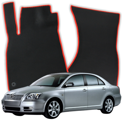EVA bilmåtter til Toyota Avensis T25 2 gen Liftback (2003-2009)