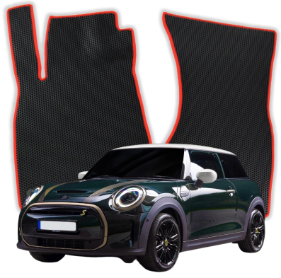 EVA bilgummimåtter OMEVO til Mini Hatch Cooper E 4 gen Hatchback 3-dørs (2023-2025)