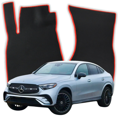 EVA bilgummimåtter OMEVO til Mercedes-Benz GLC Coupé 300 C254 2 gen SUV (2022-2025)