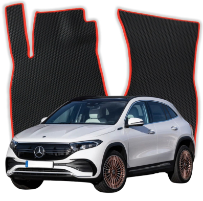 EVA bilmåtter til Mercedes-Benz EQA 250+ 1 gen SUV (2021-2025)