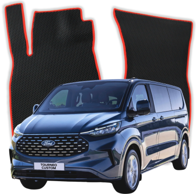 EVA bilmåtter til Ford Tourneo Custom 8-osobowy 2 gen Van 5 døre (2023-2024)
