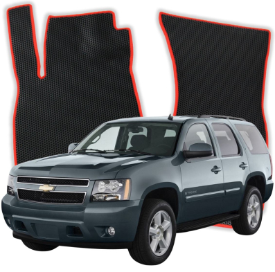 EVA bilgummimåtter OMEVO til Chevrolet Tahoe 7-personers, 3 gen SUV (2005-2014)