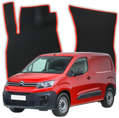 EVA bilmåtter til Citroën Berlingo 3-personers 3 gen KombiVan (2018-2025)
