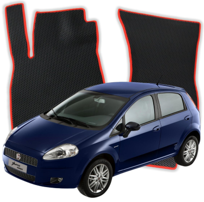 EVA bilmåtter til Fiat Punto 2012 4 gen Hatchback 5-dørs (2012-2018)