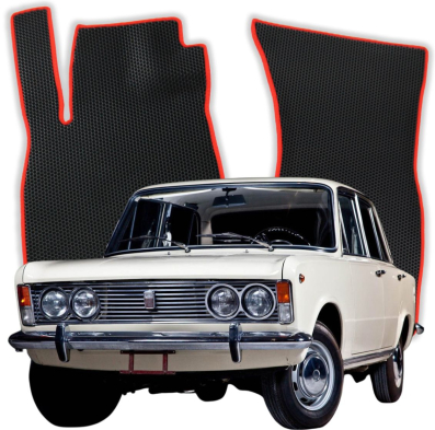 EVA bilmåtter til Fiat 125p 1 gen Sedan (1967-1991)