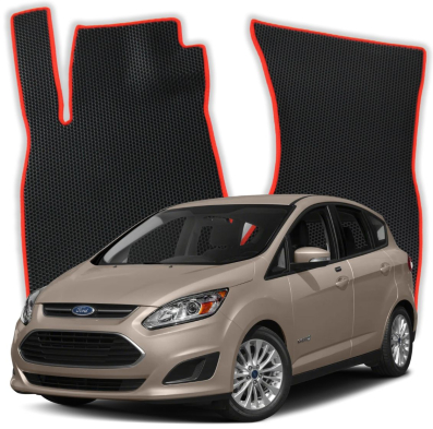 EVA bilmåtter til Ford C-Max USA 2 gen Minivan (2010-2020)