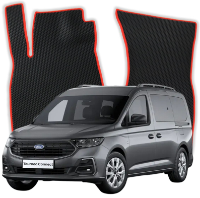 EVA bilmåtter til Ford Grand Tourneo Connect 7-sæders Titanium  3 gen Minivan (2022-2025)