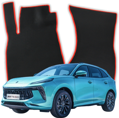 EVA bilmåtter til Forthing T5 EVO (T-Five) 1 gen SUV 5 døre (2020-2025)
