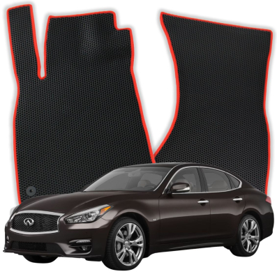 EVA bilmåtter til Infiniti Q70L 1 gen Sedan (2009-2019)