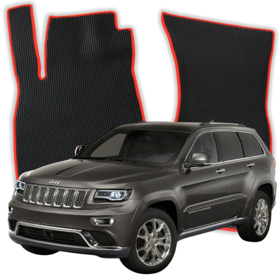 EVA bilmåtter til Jeep Grand Cherokee Oveland  4 gen SUV (2010-2021)